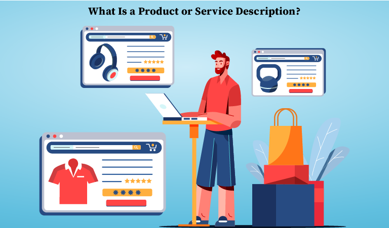 What is a Product or Service Description