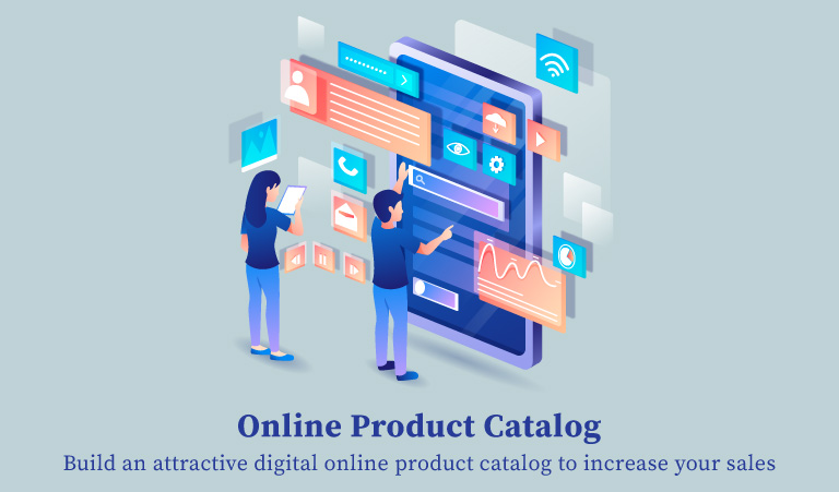 What is an Online Product Catalog